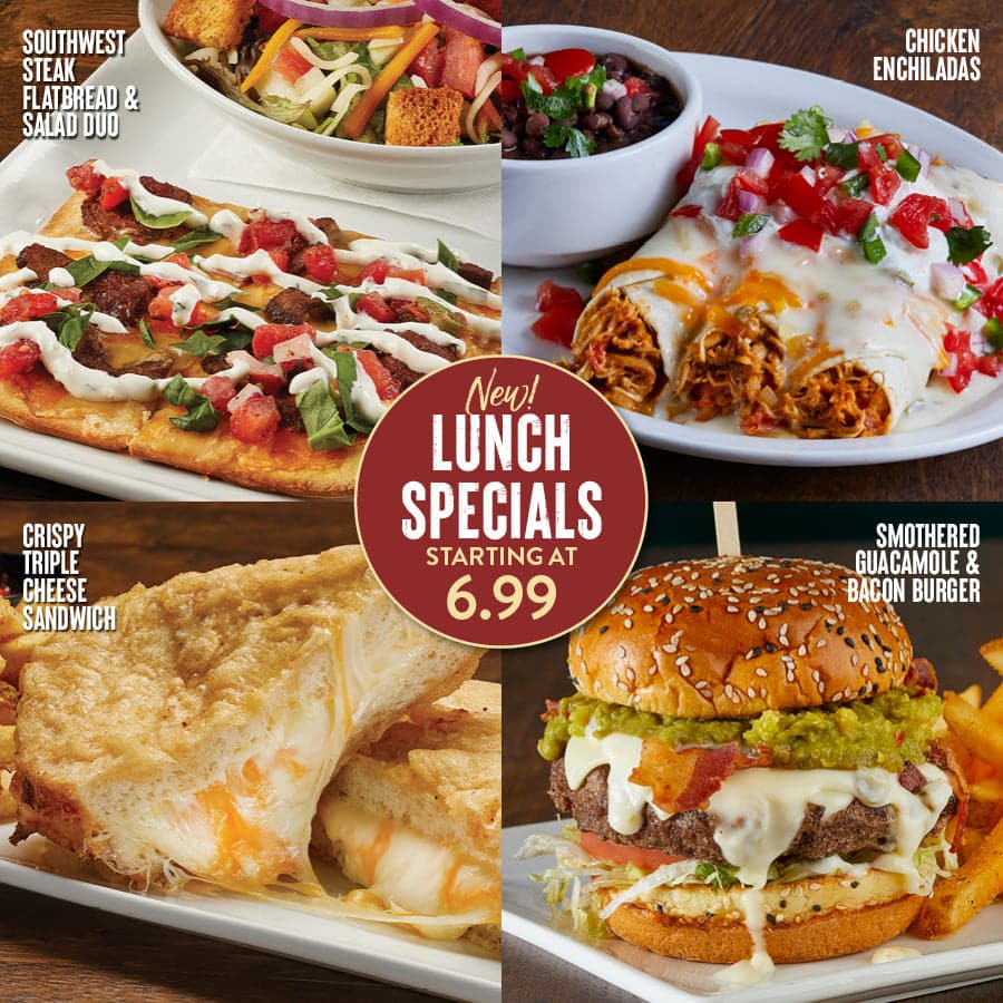 $6.99 Lunch Specials - Seminole City Center