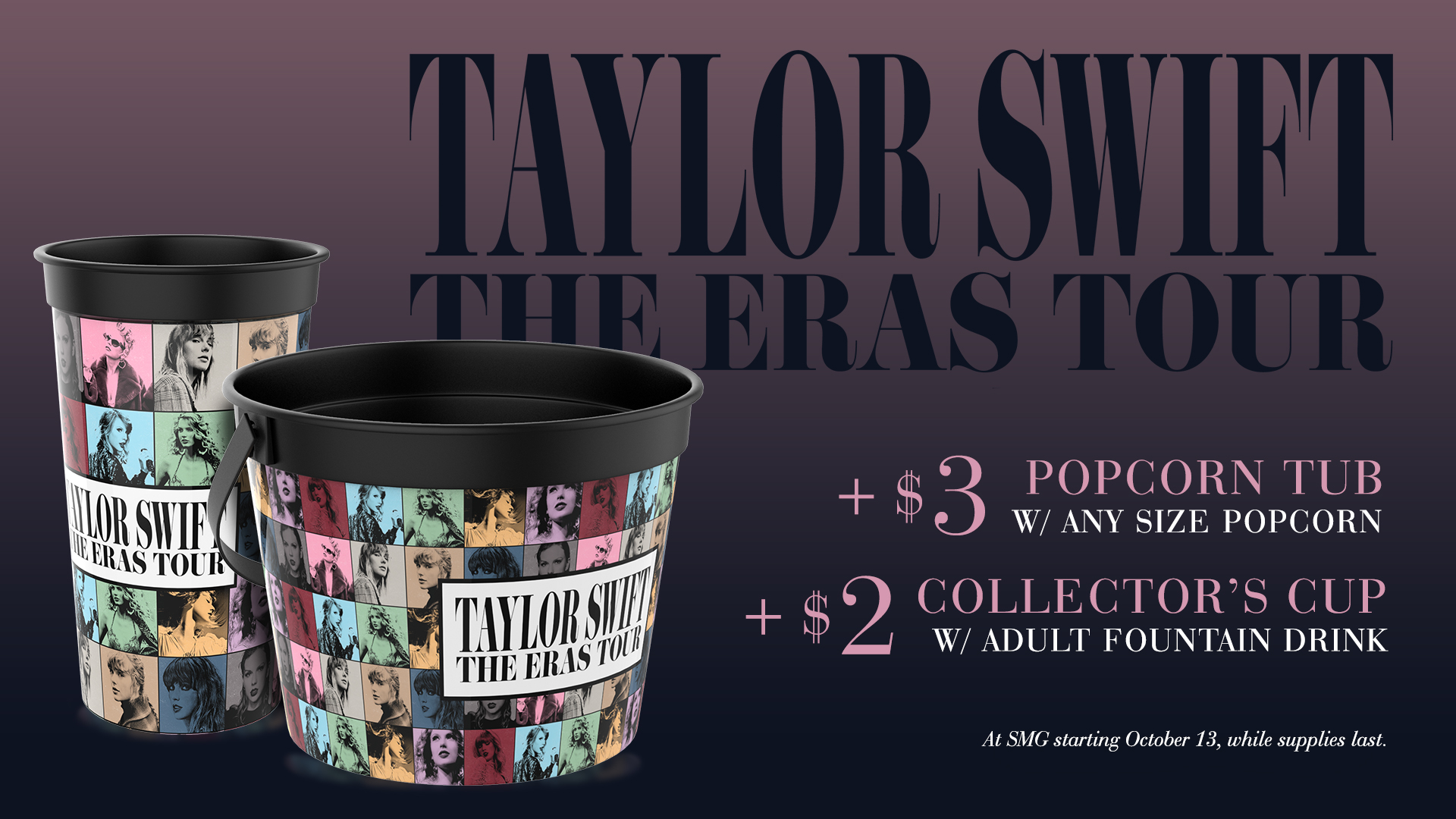 Berry Global makes Taylor Swift cups for concert film